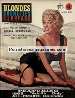 Adult magazine Blondes, Brunettes, - Jan 1963